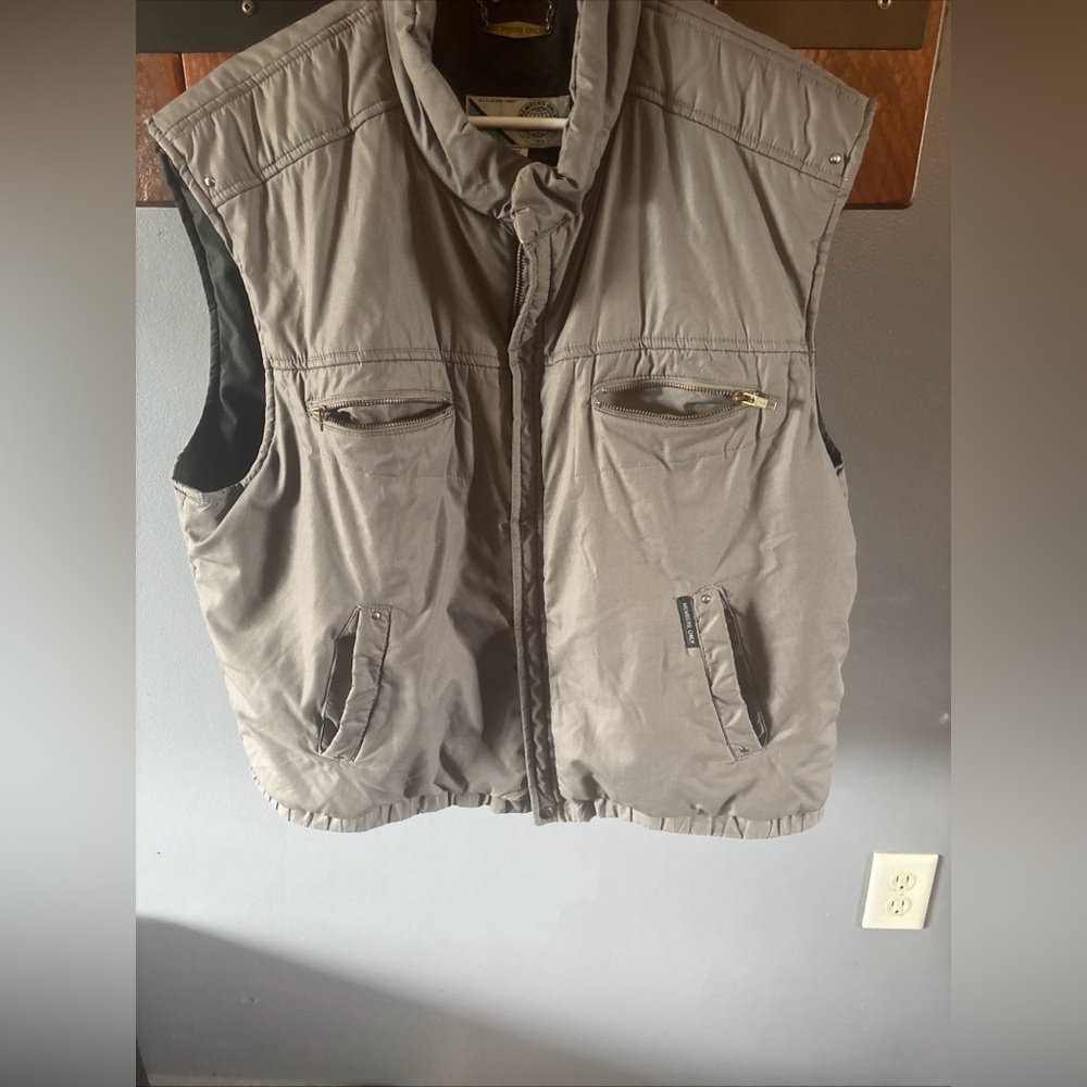Vintage 1980’s Members Only Sleeveless Jacket/Vest, Deadstock NWT, Size XL